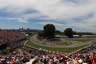 Der Kanada-GP ist selten eine trockene Veranstaltung.