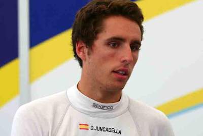 Motiviert in die DTM: Daniel Juncadella