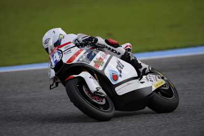 Moto2-Pilot Ratthapark Wilairot 