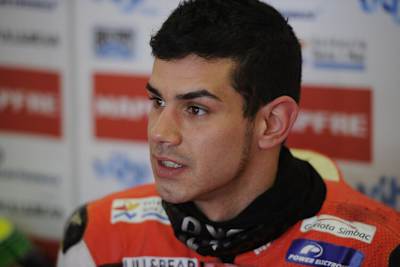 Moto2-Rookie Jordi Torres