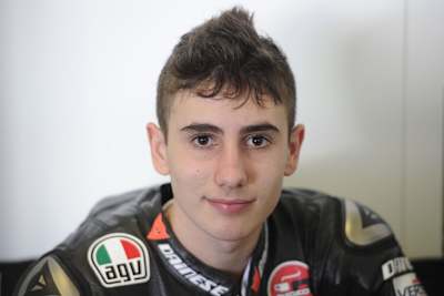 Moto3-Pilot Niccoló Antonelli