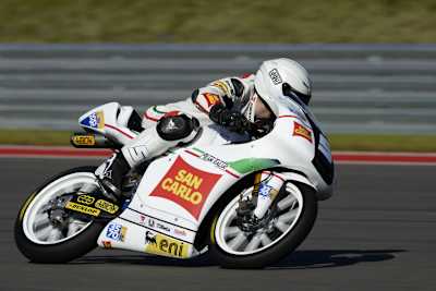 Moto3-Pilot Romano Fenati im Aufwärtstrend