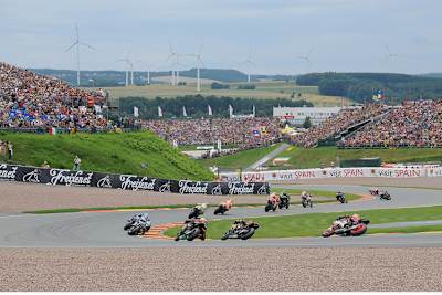 MotoGP-Start 2012: Ausverkaufte Tribünen auf dem Sachsenring