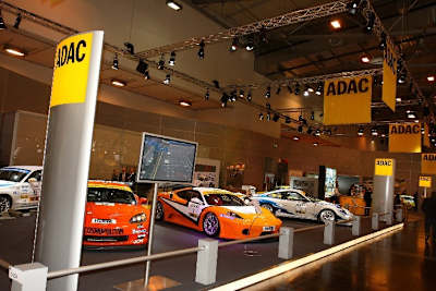 Fast schon Tradition: GT auf dem ADAC Stand in Essen, hier 2008