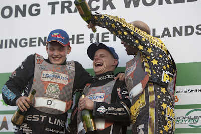 Trio infernale: Mustonen, Franc, Pijper (v.l.)