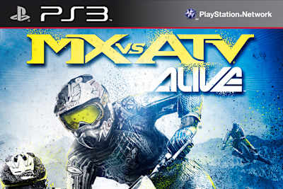Der Titel des Motocross-Game für die Playstation