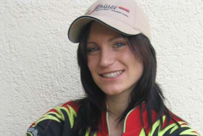 Nicht nur hübsch, sondern auch schnell: Nadine Frenk