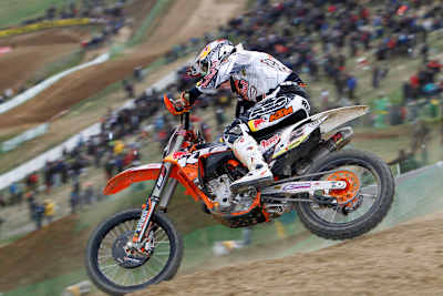 Will bald wieder Rennen fahren: Max Nagl