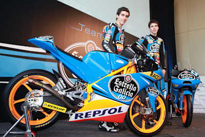 Neu auf KTM: Alex Rins (li.) und Alex Márquez