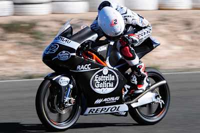 Neu auf Werks-KTM: Alex Rins