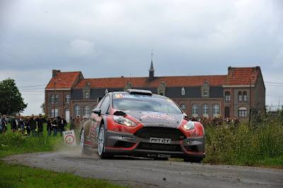 Thierry Neuville Ford Fiesta R5