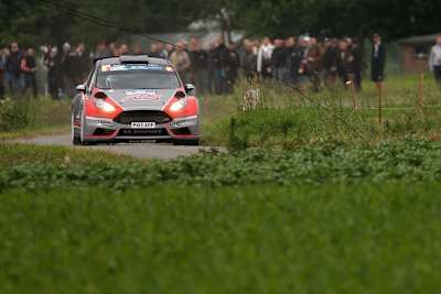 Thierry Neuville in Ypern