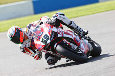 Niccolo Canepa greift wieder in der Superbike-WM an