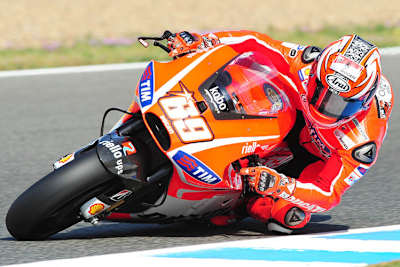 Hayden, Platz 3 in Aragón: «Nicht nur Casey war schnell»