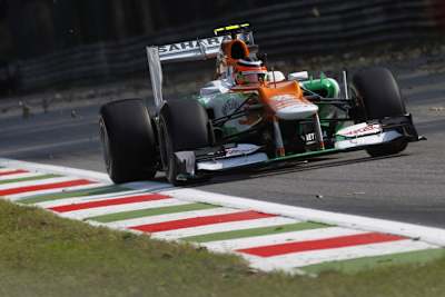 Weit kam Hülkenberg am Samstag nicht