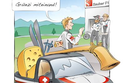 Nico Hülkenberg ist angekommen