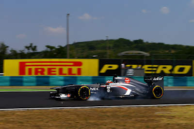 Nico Hülkenberg: ««Ich hatte nach meinem zweiten Boxenstopp ein Problem beim Wegfahren»
