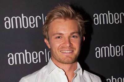 Nico Rosberg feierte seinen Sieg ausgiebig