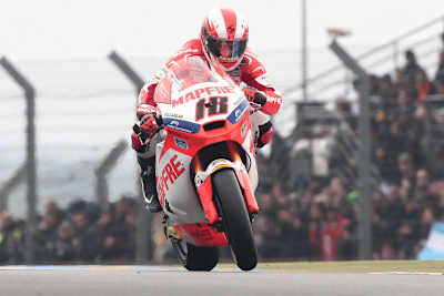 Nico Terol: Reifen ohne brauchbare Temperatur