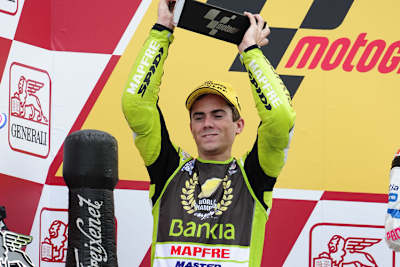 Nicolas Terol beim letzten Saisonrennen in Valencia