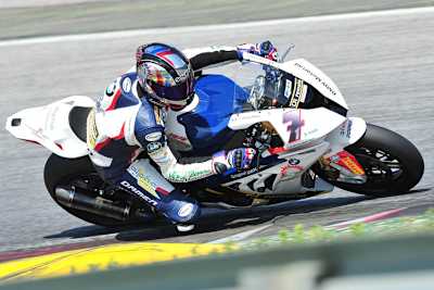 Erwan Nigon holte am Red  Bull Ring den Doppelsieg