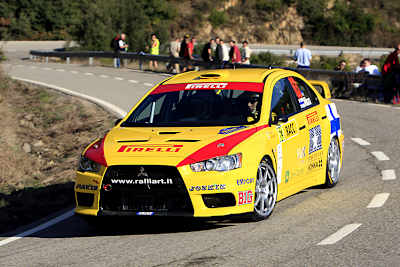 Rally Catalunya-Costa Daurada, Salou 01/04 10 2009
