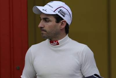 Noch nicht angekommen: Timo Glock