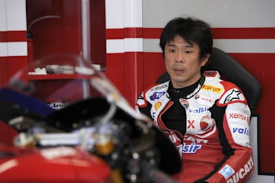Noriyuki Haga versteckt seine Stärke