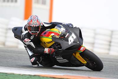 Noriyuki Haga grübelt, wie er schneller wird