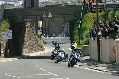 Das North West 200 ist wohl eines der spektakulärsten Rennen