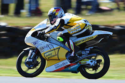 Nachher: Philipp Öttl in den Interwetten-Farben