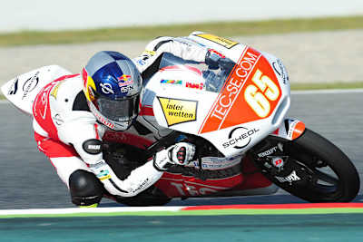 Philipp Öttl beim Catalunya-GP