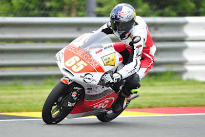 Philipp Öttl auf dem Sachsenring 2013