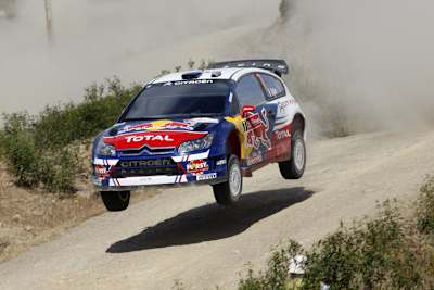 Ogier blieb nach der ersten Portugal-Halbzeit vorne