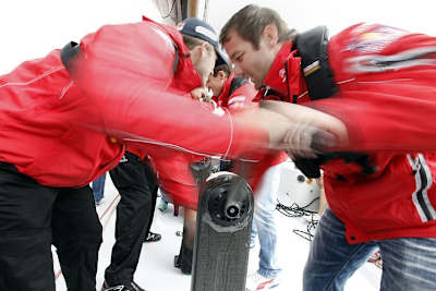 Ogier und Loeb beim Segeln in Neuseeland
