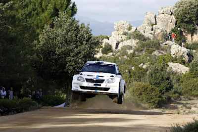 Ogier setzte in portugal die erste inoffizielle Bestmarke