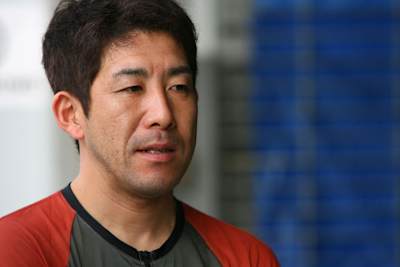 Teammanager Tadayuki Okada