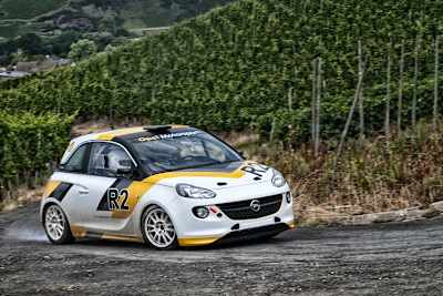 Der Opel ADAM R2