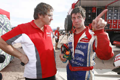 Orlando Terranova (li.)