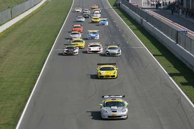 Saisonstart und Finale findet in Oschersleben statt.