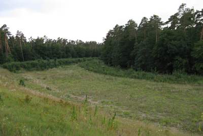 So sieht die Ostkurve heute aus