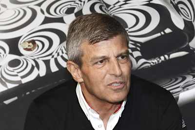 Projektleiter Fritz Enzinger