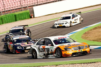 Vorteil und Nachteil zugleich: Hohe Leistungsdichte in der DTM