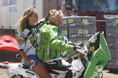 Pal Ullevalseter: Erster Dakar-Etappensieg