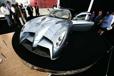 Der Panoz Abruzzi