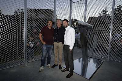 Hauptfiguren: Vater Paolo Simoncelli, Wegbegleiter Lino Dainese und Künster Arcangelo Cassolino