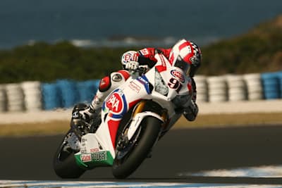 Pata Honda (hier Leon Haslam) hat viel Vorarbeit geleistet