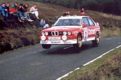 Auch Patrick Snijers gewann die Manx-Rally.