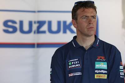 Crescent-Suzuki-Teamchef Paul Denning