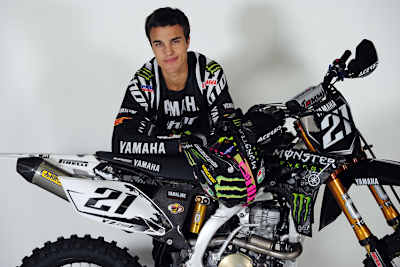 Gautier Paulin fährt 2010 für das Rinaldi-Yamaha-Team